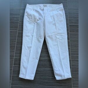 J. Crew Chinos Size 12 100% cotton